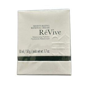 ReVive Moisturizing Renewal Cream Retexturizing Hydrator 50ml New Sealed.